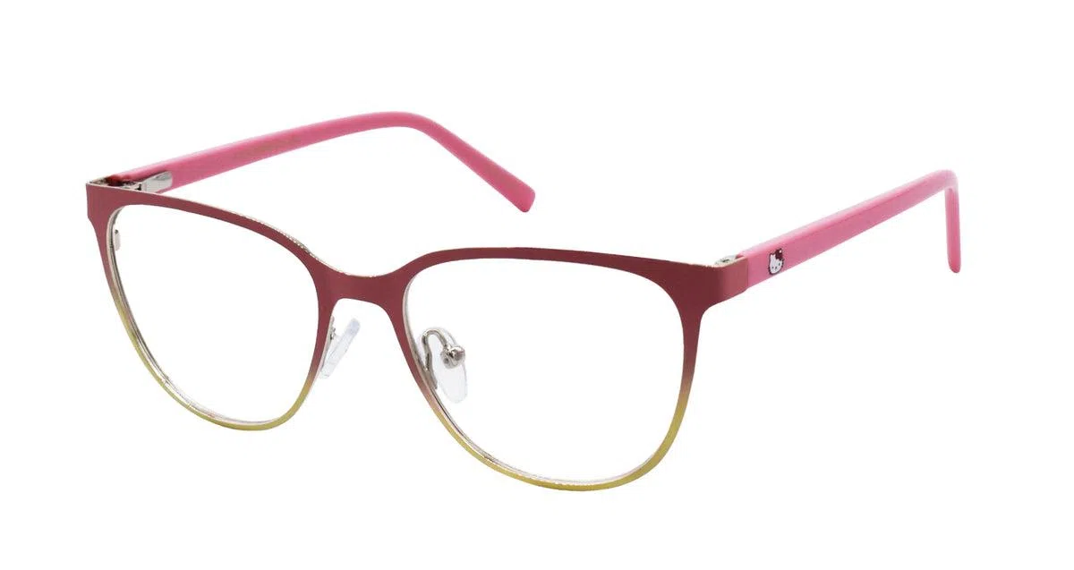 Hello Kitty 380 Eyeglasses - view 2